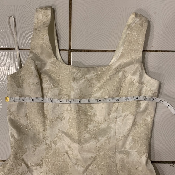 🤎NWT Vintage Scott McClintock wedding dress - Picture 9 of 11